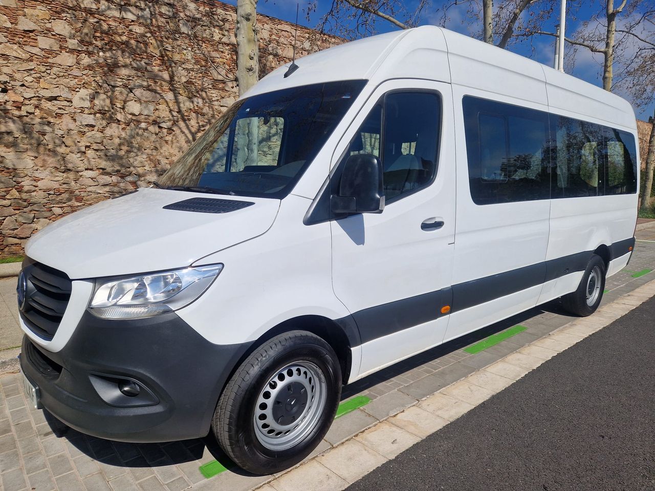 Mercedes Sprinter TOURER 9 PLAZAS LARGO 160CV AUTO  - Foto 1