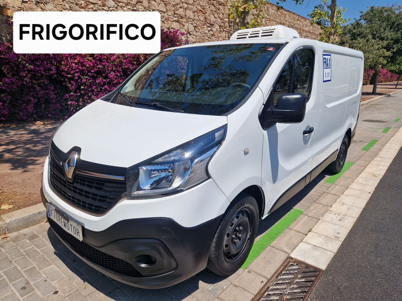 Renault Trafic L1H1 FRIGORIFICO 2.0 120CV  - Foto 1