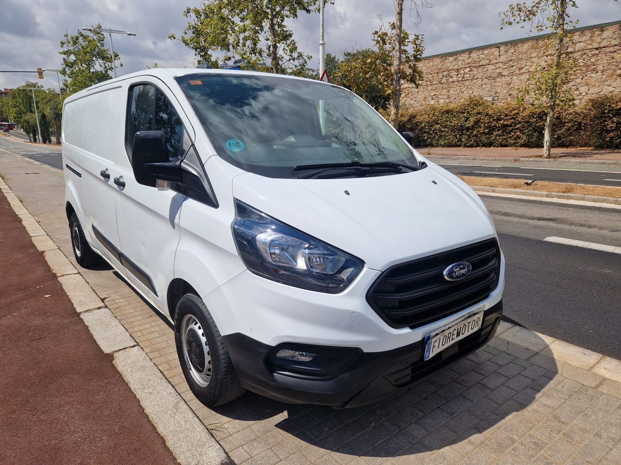 Ford Transit Custom LARGA 107CV CON ESTANTERIAS  - Foto 1