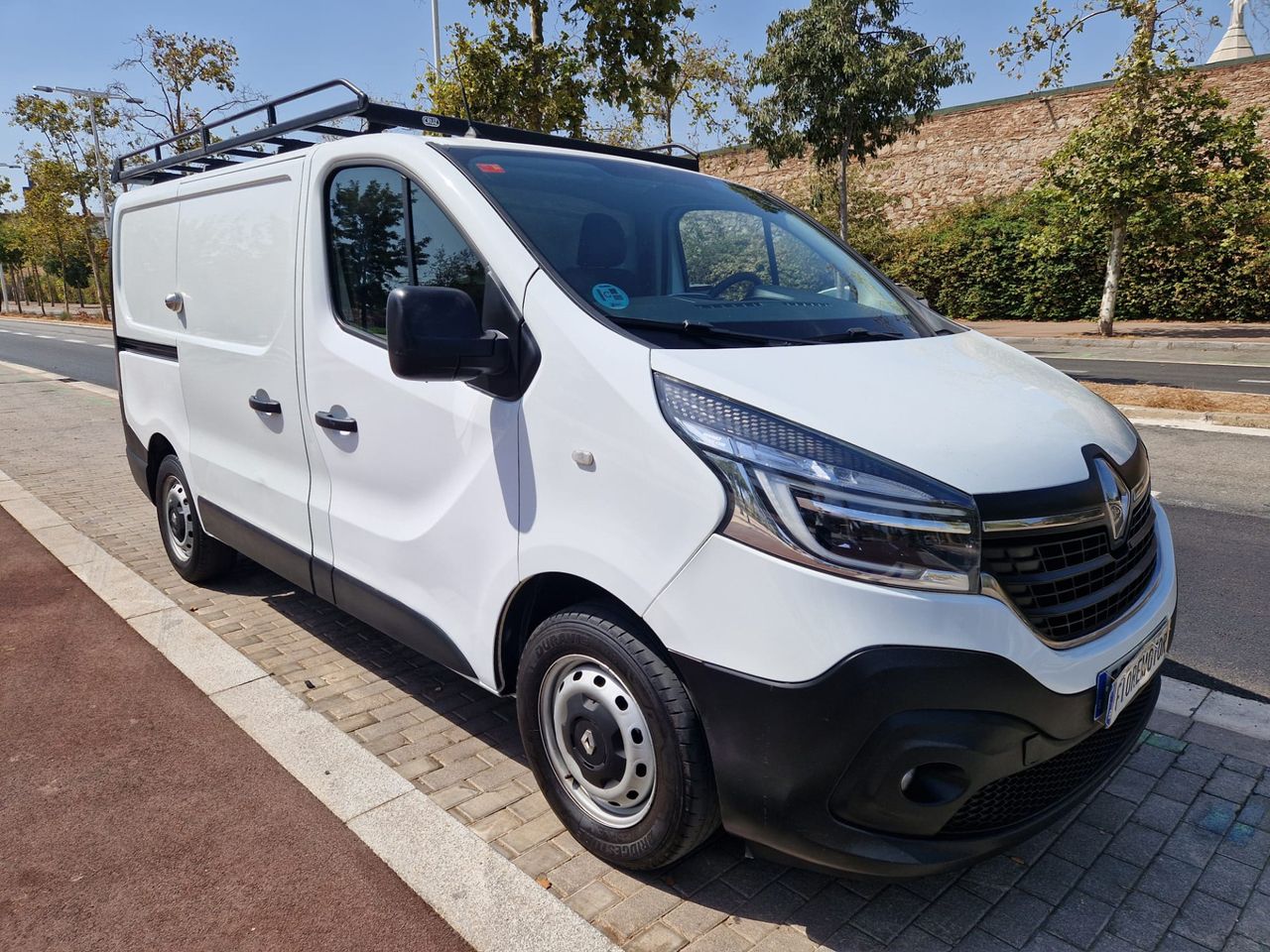 Renault Trafic L1H1 120CV CON BACA  - Foto 1