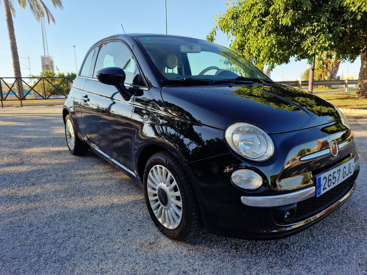 Fiat 500 1.2 8v 69 CV Sport CERTIFICADO DE KILOMETROS Y CARROCERIA  - Foto 1