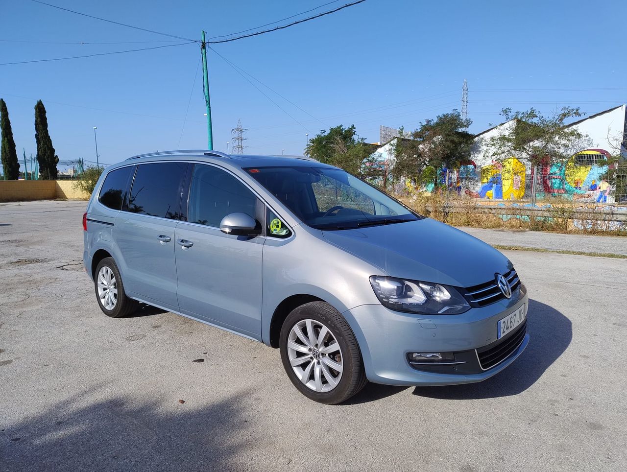 Volkswagen Sharan 2.0 TDI  STYLE 180 CV FULL EQUIPÒ CERTIFICADO DE KILOMETROS Y CARROCERIA  - Foto 1