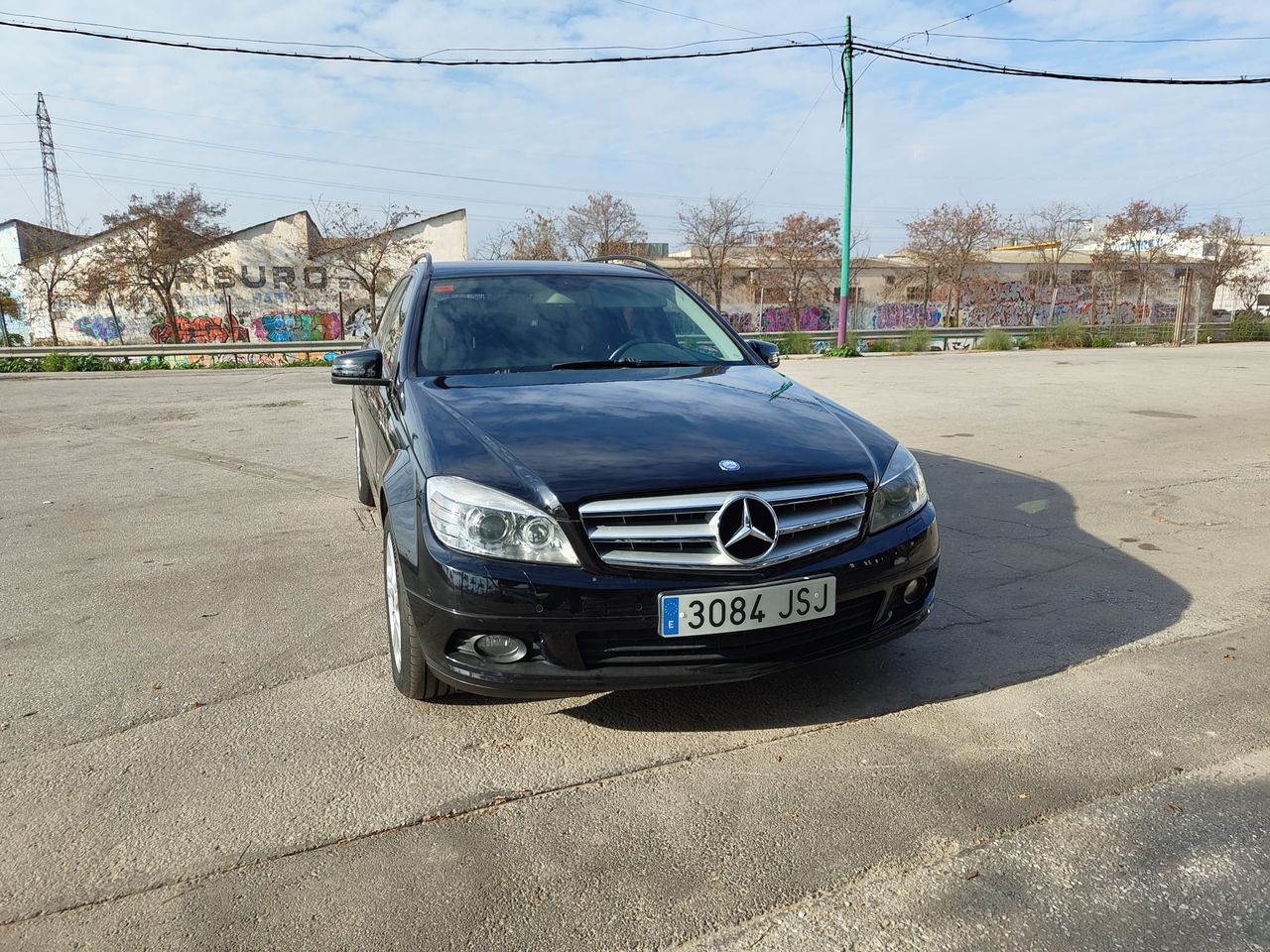 Mercedes Clase C 220 CDI BE Blue Efficiency Ed. Estate Coche nacional certificado en km y carrocería  - Foto 1