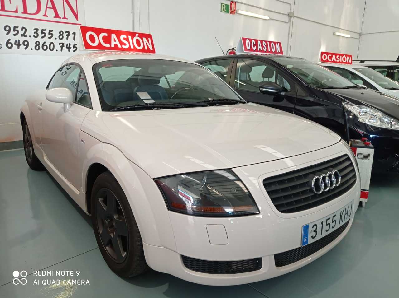Audi TT Coupe 1.8 TURBO CERTIFICADO DE KM Y CARROCERIA  - Foto 1