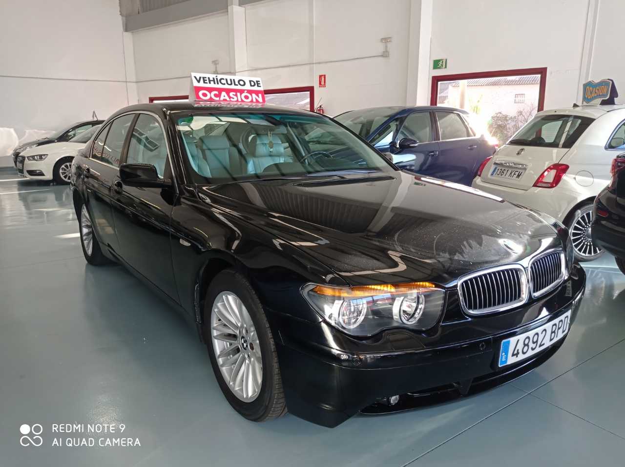 BMW Serie 7 735 I FULL EQUIPO PIEL XENON NACIONAL FULL EQUIPO CERTIFICADO DE KM Y CARROCERIA  - Foto 1