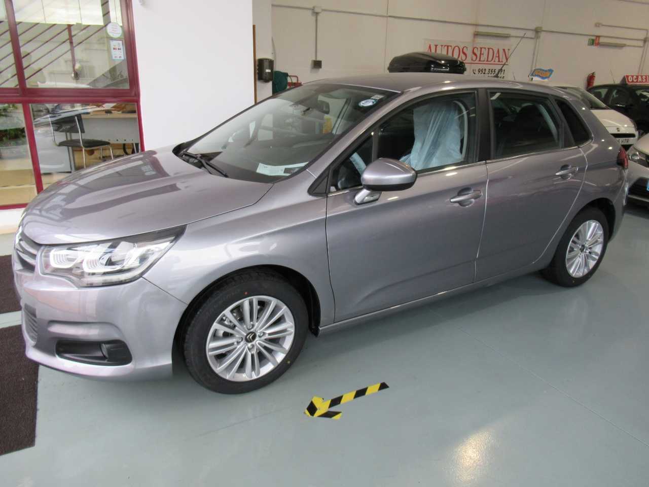 Citroën C4 1.6 HDI BLUE LIVE 120 CV EAT 6 UN SOLO PROPIETARIO, CERTIFICADO DE KM Y CARROCERIA   - Foto 1