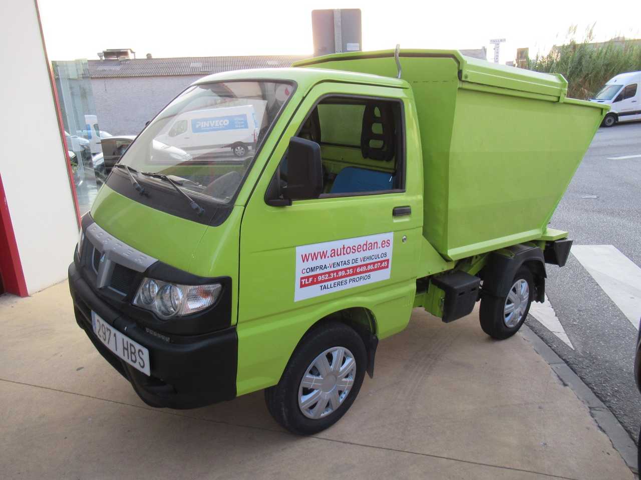 Piaggio Porter 13 INYECCION VOLQUETE CON PUNTALES UN SOLO PROPIETARIO, CERTIFICADO DE KM Y CARROCERIA   - Foto 1