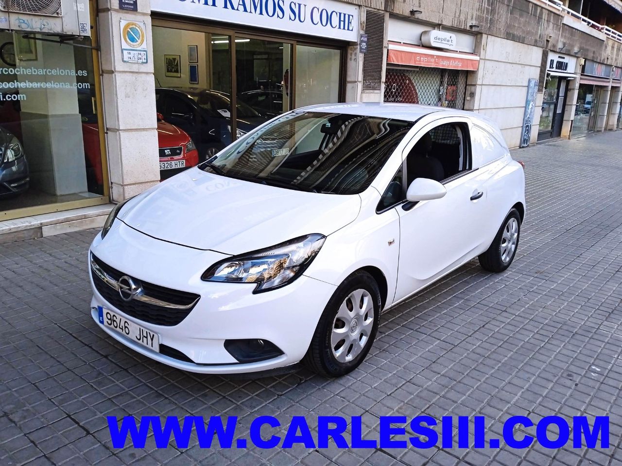 Opel Corsa Van  1.3 CDTI Expression   - Foto 1