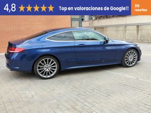 Mercedes Clase C Coupé 2.2 CDI Paquete AMG  - Foto 5