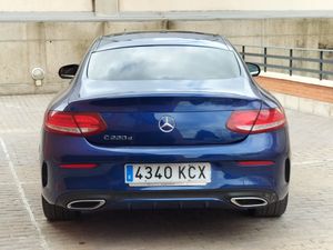 Mercedes Clase C Coupé 2.2 CDI Paquete AMG  - Foto 4