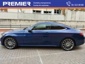Mercedes Clase C Coupé 2.2 CDI Paquete AMG  - Foto 2
