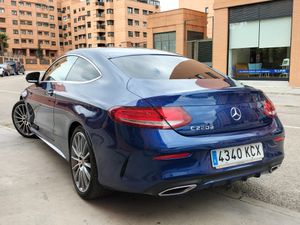 Mercedes Clase C Coupé 2.2 CDI Paquete AMG  - Foto 8