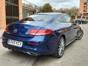Mercedes Clase C Coupé 2.2 CDI Paquete AMG  - Foto 7