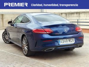 Mercedes Clase C Coupé 2.2 CDI Paquete AMG  - Foto 6