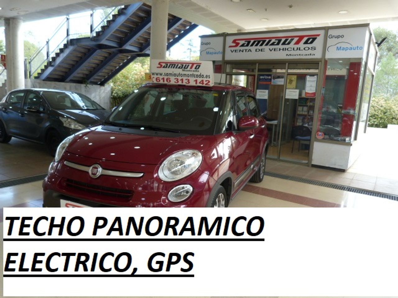 Fiat 500L  Trekking 500L 1.6 16v Multijet II 120CV SS Trekking 5p. muy muy bien cuidado, kilómetros garantizados  - Foto 1