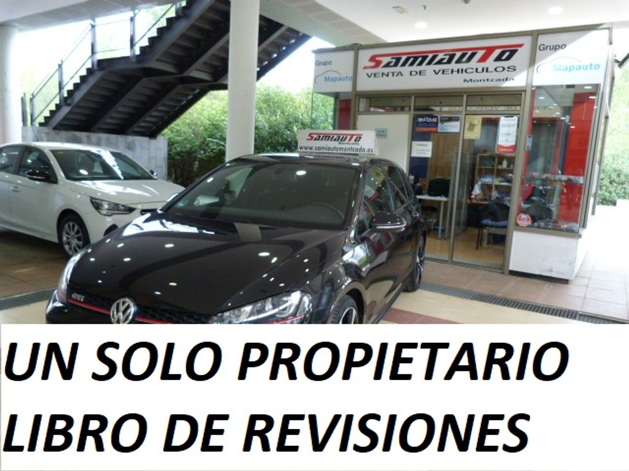 Volkswagen Golf Golf GTI 2.0 TSI 220CV BMT 5p. un solo propietario, libro de revisiones  - Foto 1