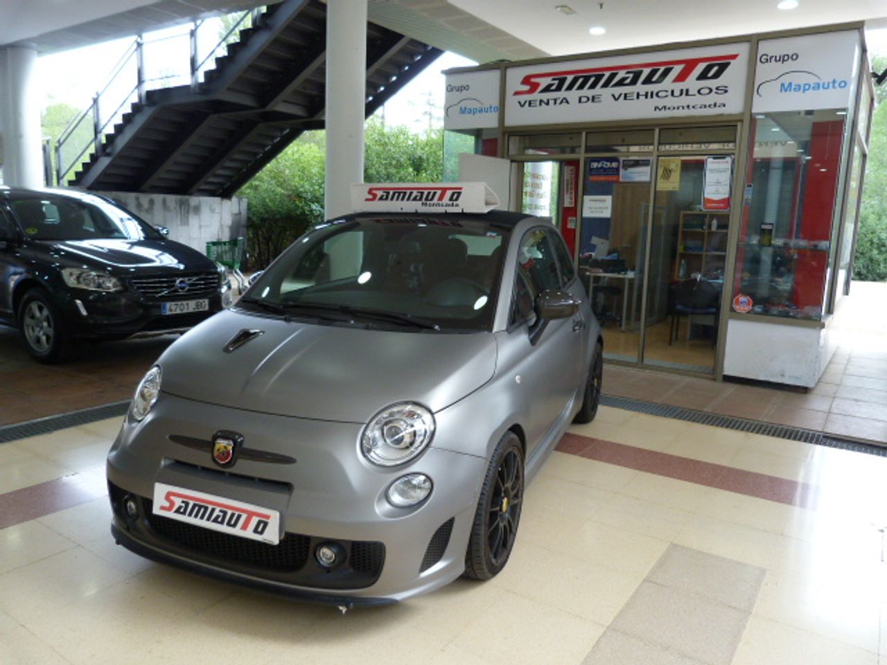 Abarth 595 ABARTH 500 1.4 16v TJet 135cv Secuencial 3p. muy muy bien cuidado, kilómetros garantizados  - Foto 1