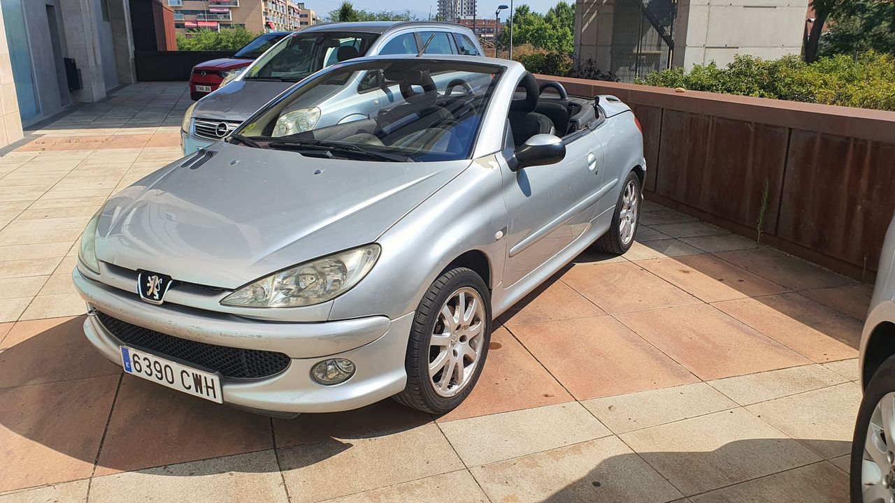 Peugeot 206 CC 206 CABRIO 2.0i 136 CV muy muy bien cuidado, kilómetros garantizados  - Foto 1