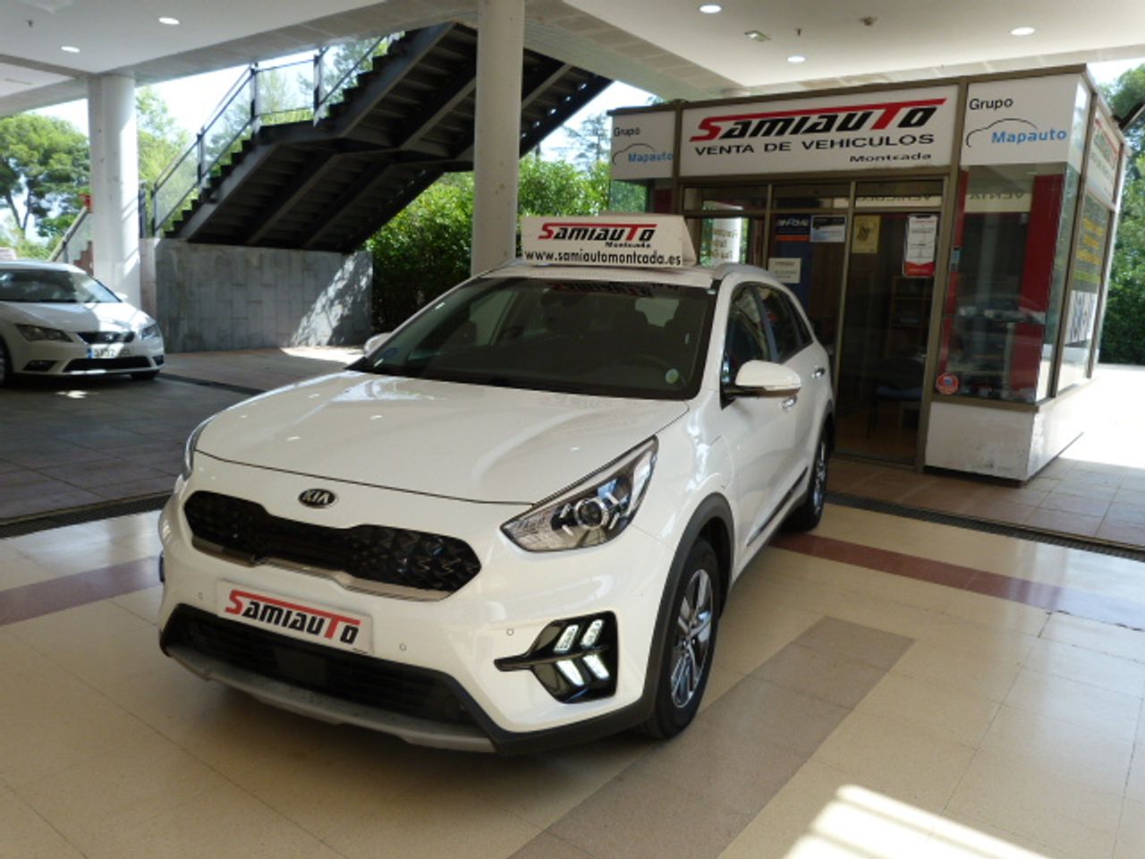 Kia Niro PHEV Niro 1.6 GDi PHEV 104kW 141CV Drive 5p. un solo propietario, libro de revisiones  - Foto 1