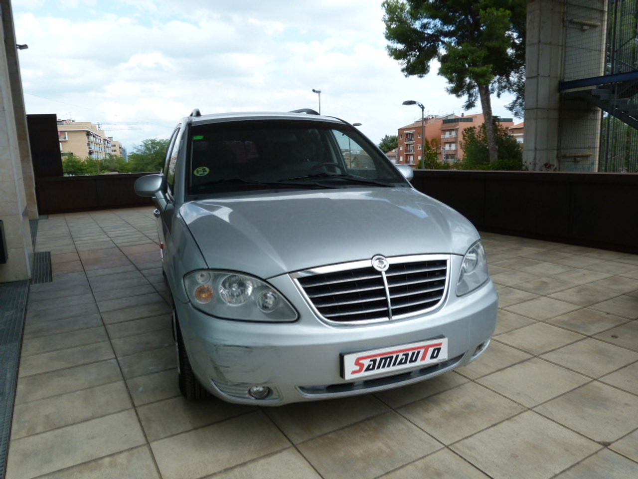 SsangYong Rodius Rodius 270Xdi Limited 5p. 7 PLAZAS un solo propietario, kilómetros garantizados   - Foto 1