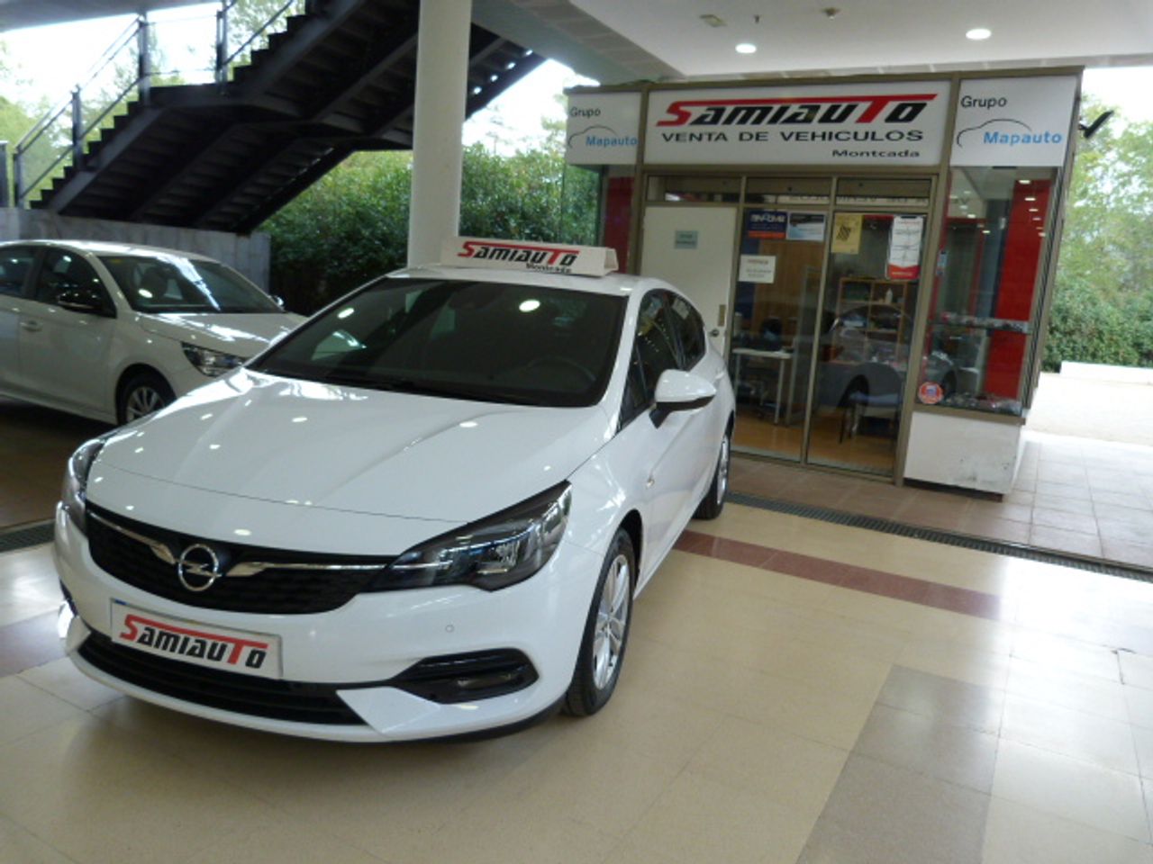 Opel Astra Astra 1.2T SHT 96kW 130CV GS Line 5p. un solo propietario, libro de revisiones  - Foto 1