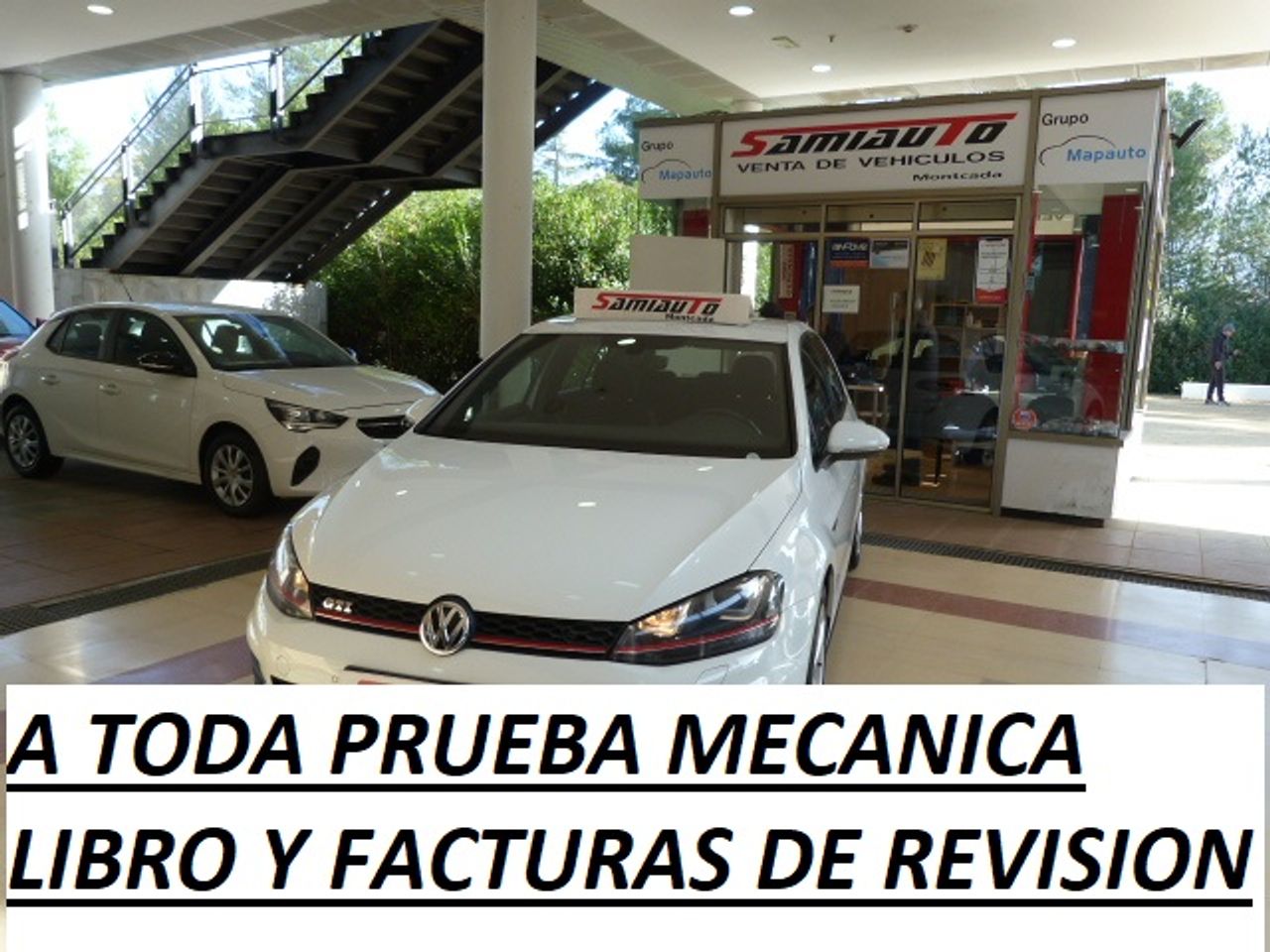 Volkswagen Golf Golf GTI 2.0 TSI BMT 5p. LIBRO DE REVISIONES, KILOMETROS GARANTIZADOS  - Foto 1