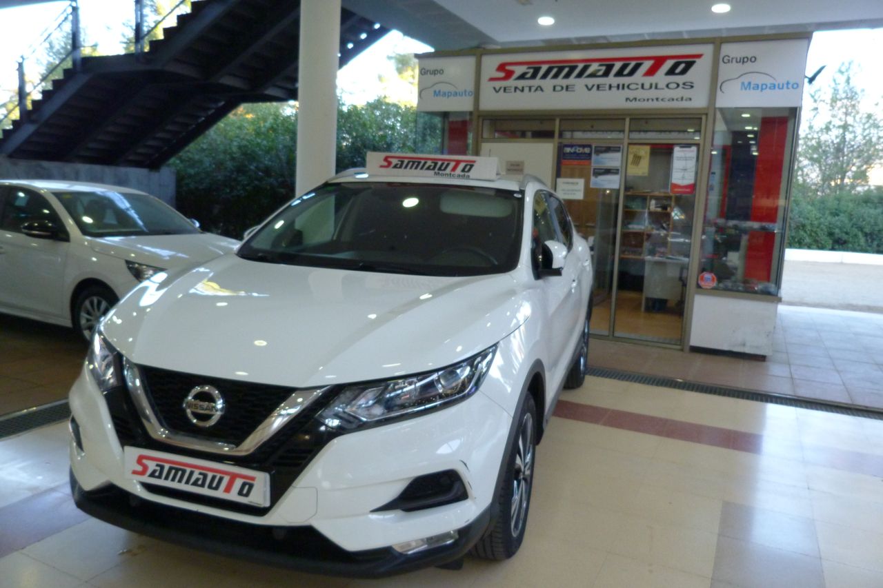 Nissan Qashqai QASHQAI DIGT 140 CV E6D ACENTA  un solo propietario, libro de revisiones  - Foto 1