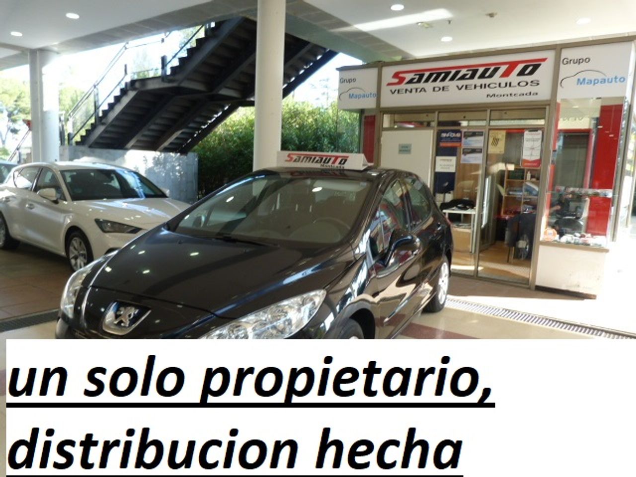 Peugeot 308 308 Sport 1.6 HDI 110 FAP 5 velocidades un solo propietario, kilómetros garantizados   - Foto 1