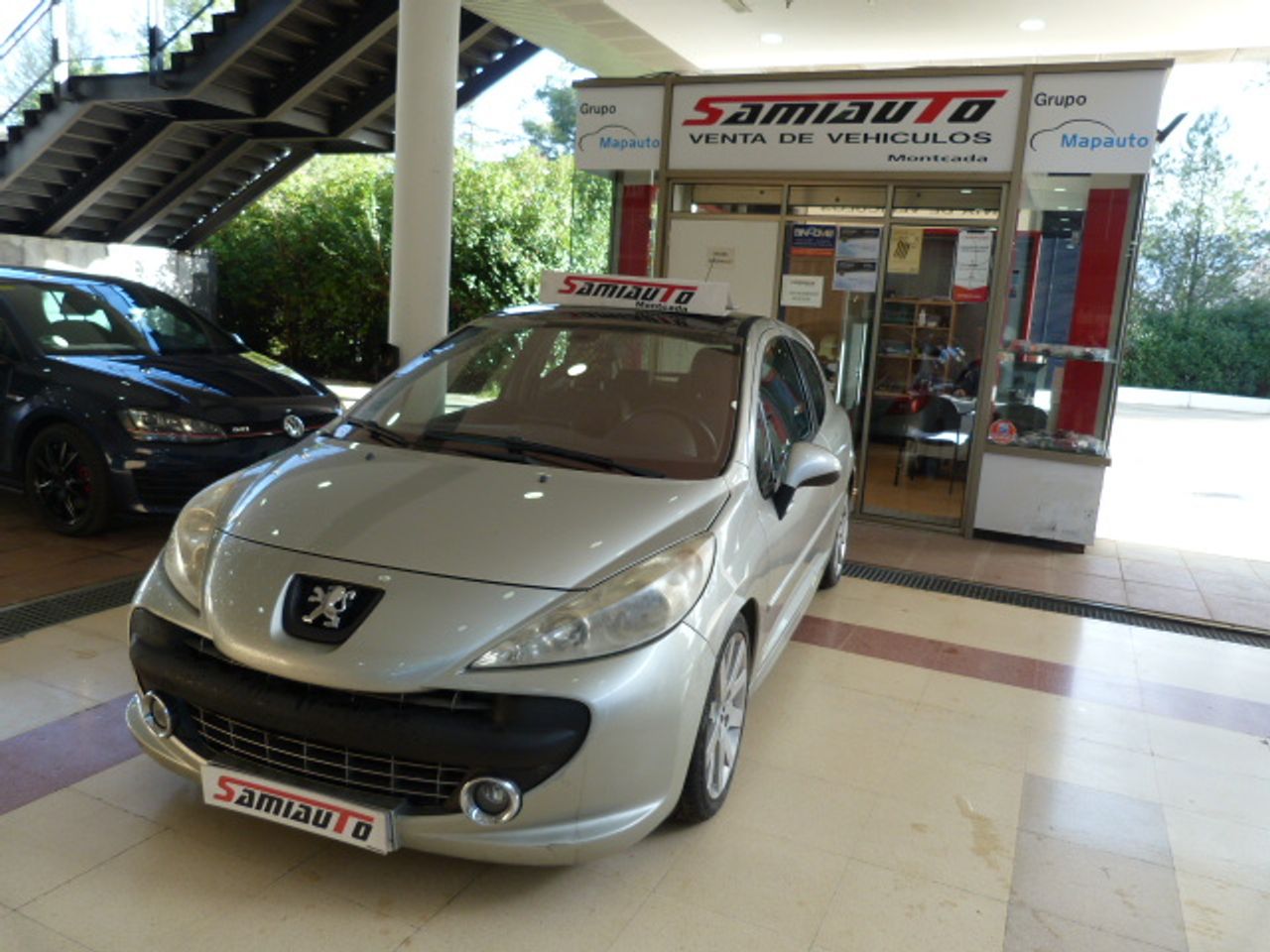 Peugeot 207 207 GT 1.6 THP 150 muy muy bien cuidado, kilómetros garantizados  - Foto 1