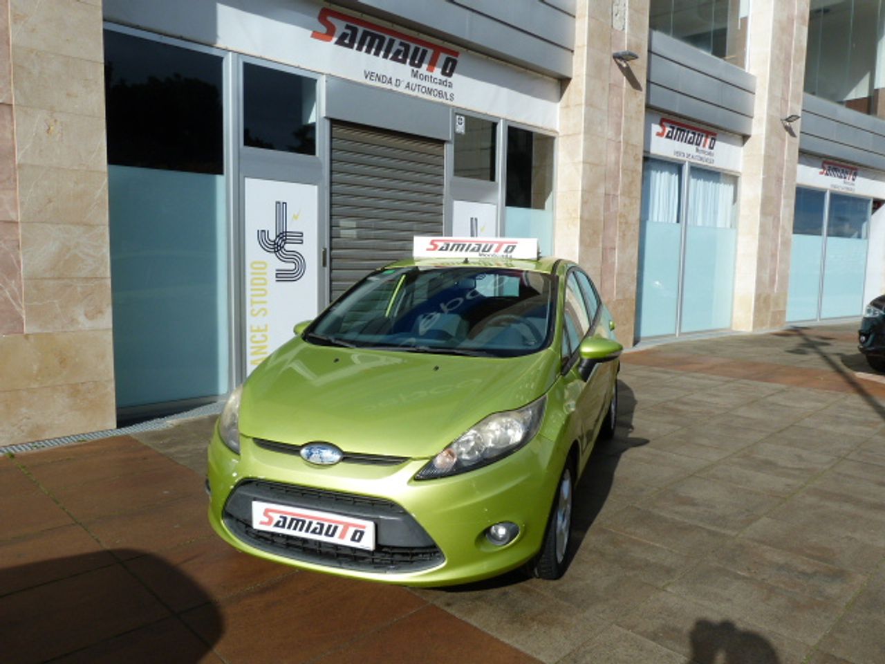 Ford Fiesta Fiesta 1.4 TDCi Ambiente muy muy bien cuidado, kilómetros garantizados  - Foto 1