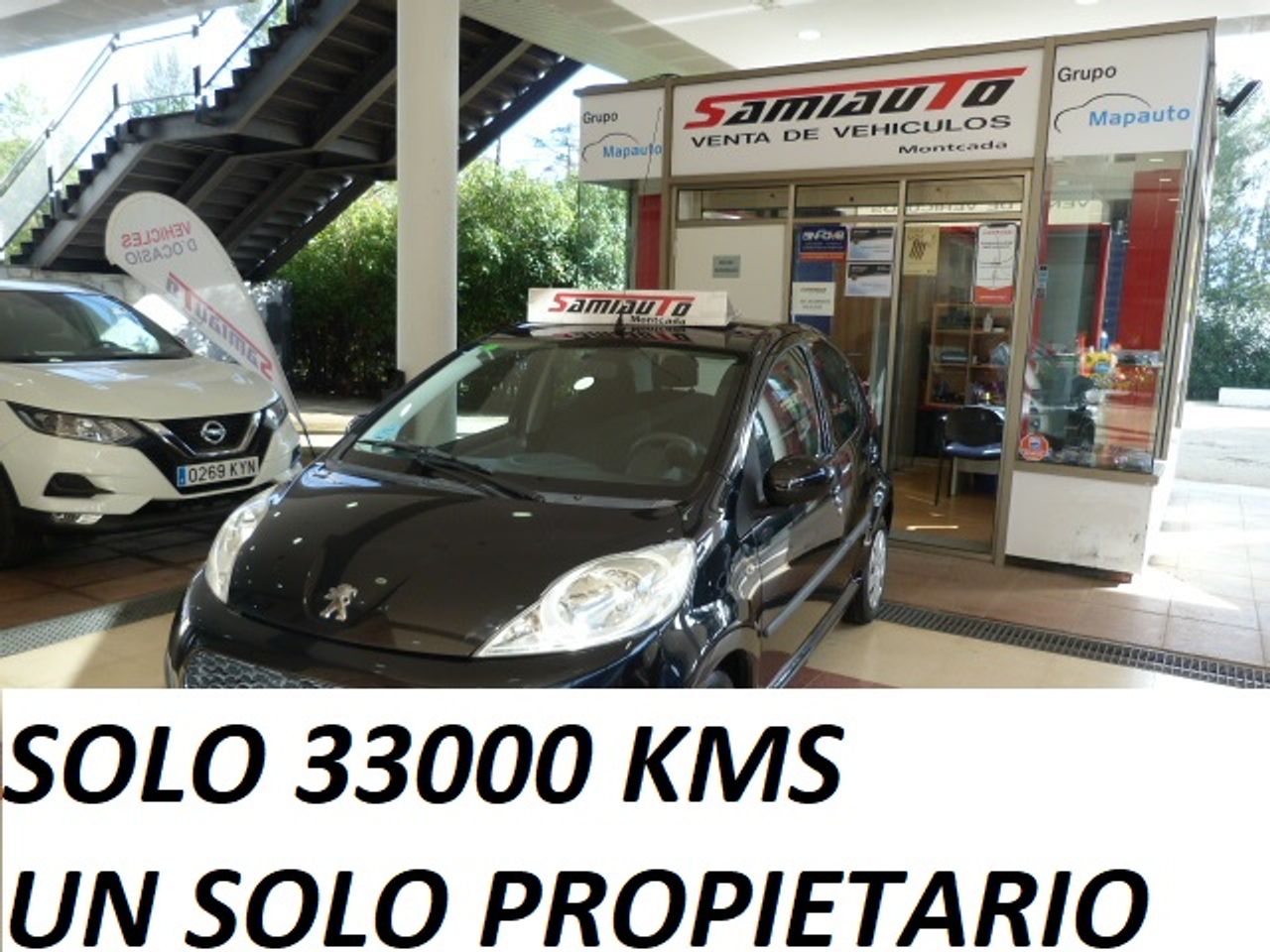 Peugeot 107  107 1.0i Active un solo propietario, kilómetros garantizados  MOTOR TOYOTA  - Foto 1