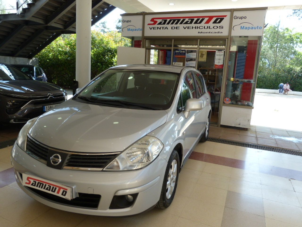 Nissan Tiida NISSAN - TIIDA 1.6 ACENTA 5 puertas 110 cv muy muy bien cuidado, kilómetros garantizados  - Foto 1