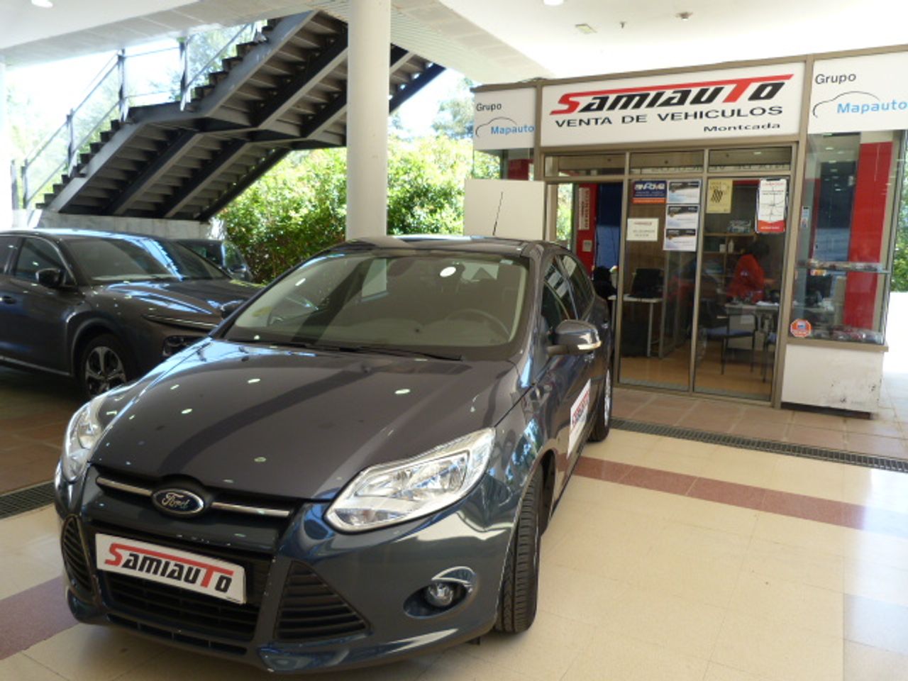 Ford Focus FORD Focus 1.6 TDCi Urban un solo propietario, kilómetros garantizados   - Foto 1