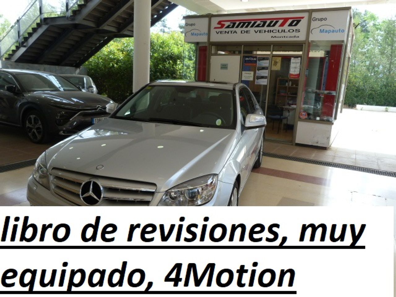 Mercedes Clase C MERCEDES-BENZ Clase C C 320 CDI 4MATIC Elegance Auto un solo propietario, libro de revisiones  - Foto 1