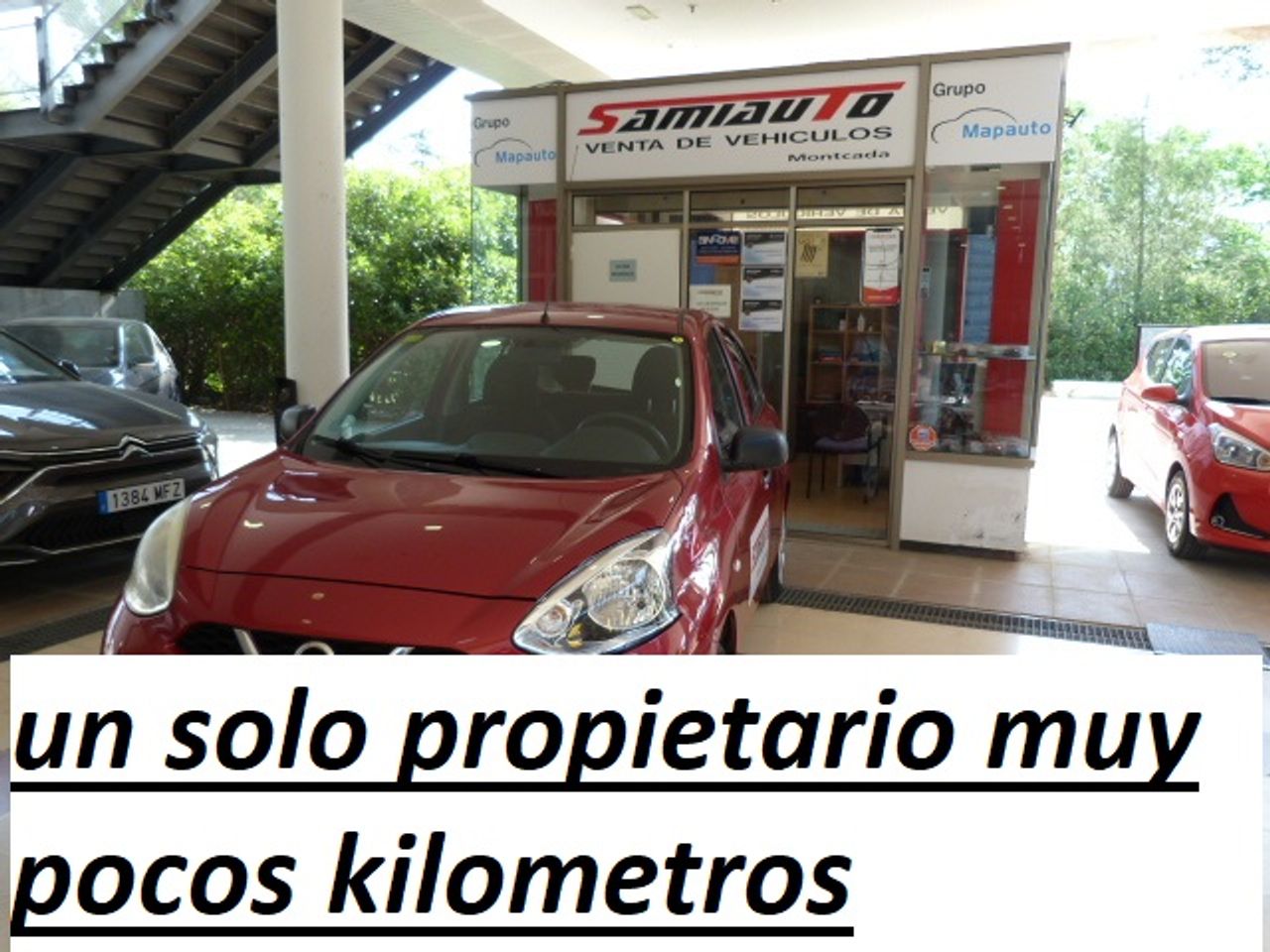 Nissan Micra Micra 1.2G NTEC 80cv un solo propietario, kilómetros garantizados   - Foto 1
