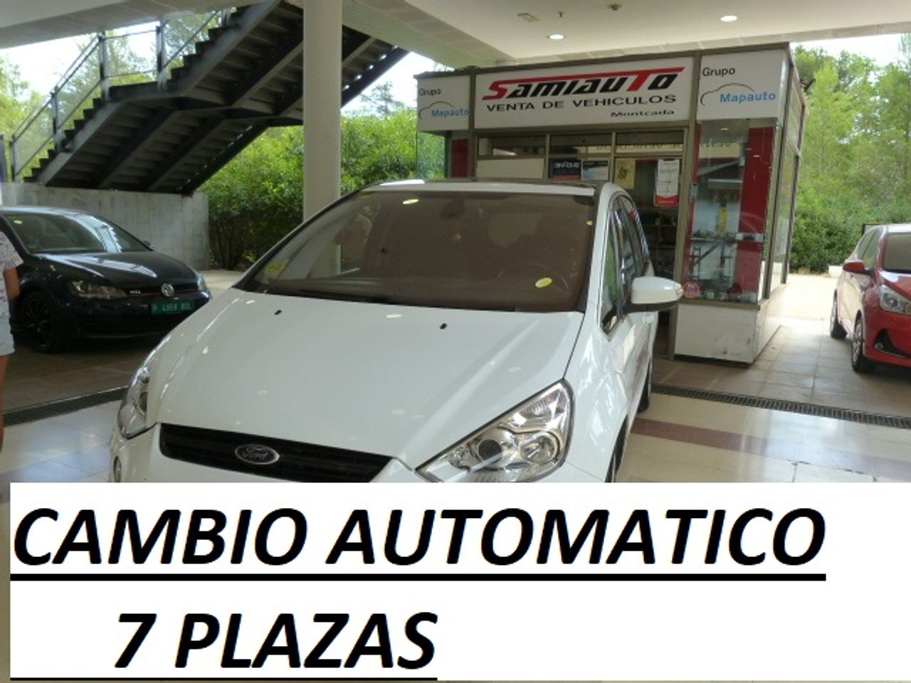 Ford S Max FORD - SMAX 2.0 TDCI 140CV TITANIUM muy muy bien cuidado, kilómetros garantizados  - Foto 1
