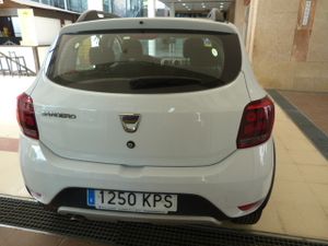 Dacia Sandero DACIA Sandero Stepway Ambiance dCi un solo propietario, kilómetros garantizados  - Foto 13