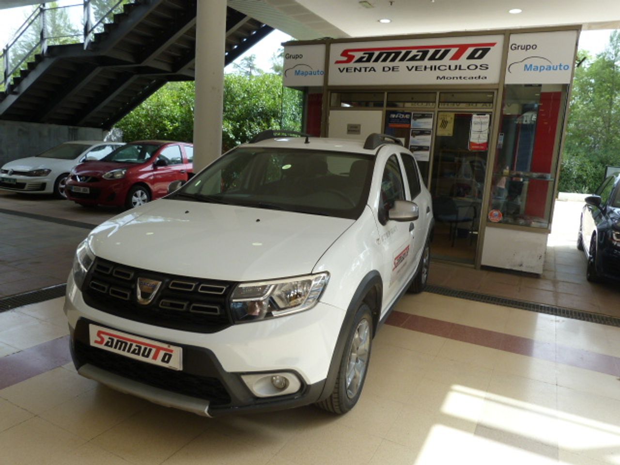 Dacia Sandero DACIA Sandero Stepway Ambiance dCi un solo propietario, kilómetros garantizados  - Foto 1
