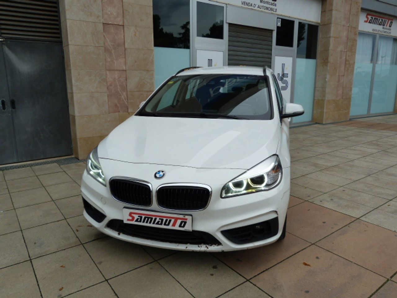 BMW Serie 2 Gran Tourer BMW Serie 2 Gran Tourer 218d NACIONAL muy muy bien cuidado, kilómetros garantizados - Foto 1