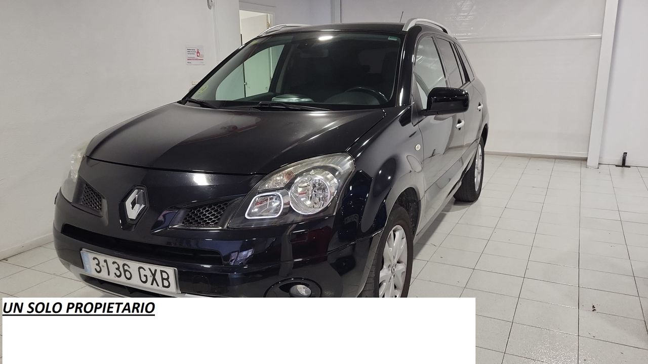 Renault Koleos Dynamique 2.0dCi 150cv 4x2 un solo propietario, kilómetros garantizados - Foto 1