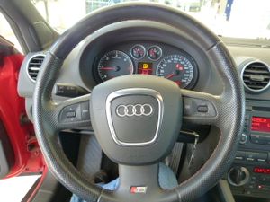 Audi A3 Ambiente 2.0 TDI 140 CV DPF un solo propietario, kilómetros garantizados - Foto 30