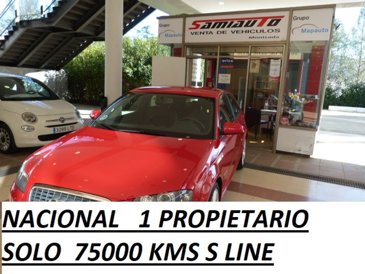 Audi A3 Ambiente 2.0 TDI 140 CV DPF un solo propietario, kilómetros garantizados - Foto 1