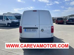 Volkswagen Caddy FURGON 2.0 TDI 122CV 4MOTION 4P  - Foto 6