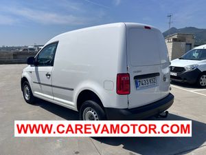 Volkswagen Caddy FURGON 2.0 TDI 122CV 4MOTION 4P  - Foto 3