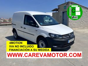 Volkswagen Caddy FURGON 2.0 TDI 122CV 4MOTION 4P  - Foto 2