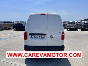 Volkswagen Caddy FURGON 2.0 TDI 122CV 4MOTION 4P  - Foto 3