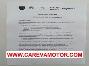 Peugeot Partner FURGON PREMIUM BLUE HDI 100CV 4P  - Foto 25