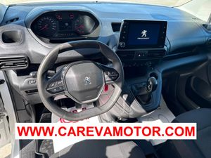 Peugeot Partner FURGON PREMIUM LONG 1000KG BLUE HDI 100CV 4P  - Foto 9