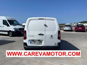 Peugeot Partner FURGON PREMIUM LONG 1000KG BLUE HDI 100CV 4P  - Foto 4