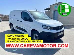 Peugeot Partner FURGON PREMIUM LONG 1000KG BLUE HDI 100CV 4P  - Foto 2